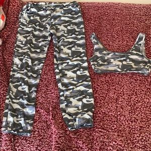 Kamaflouge set-charcoal